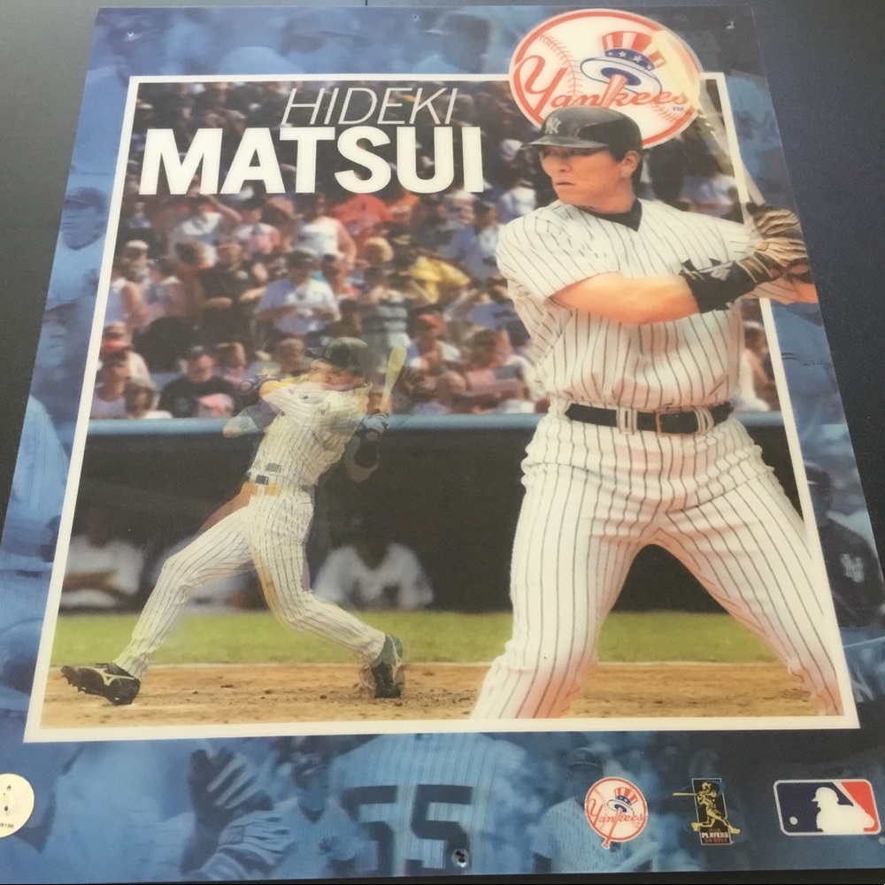 Yankees Hideli Matsui lithograph